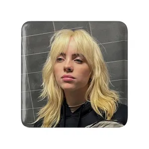 مگنت مربعی بیلی آیلیش Billie Eilish