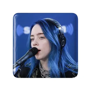 مگنت مربعی بیلی آیلیش Billie Eilish