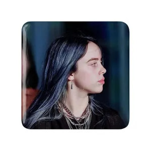 مگنت مربعی بیلی آیلیش Billie Eilish