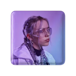 مگنت مربعی بیلی آیلیش Billie Eilish