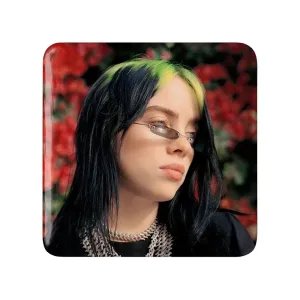 مگنت مربعی بیلی آیلیش Billie Eilish