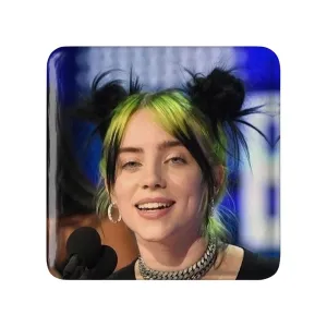 مگنت مربعی بیلی آیلیش Billie Eilish