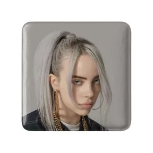 مگنت مربعی بیلی آیلیش Billie Eilish