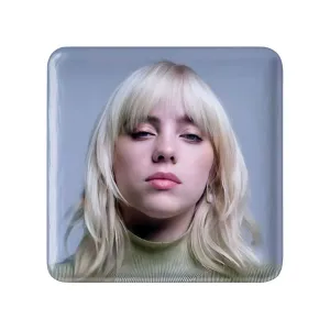 مگنت مربعی بیلی آیلیش Billie Eilish