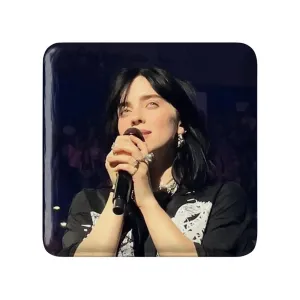 مگنت مربعی بیلی آیلیش Billie Eilish