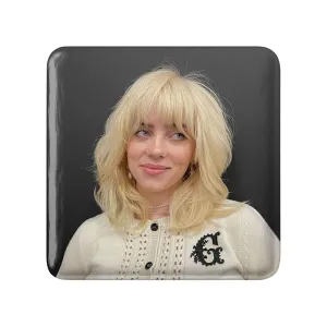 مگنت مربعی بیلی آیلیش Billie Eilish