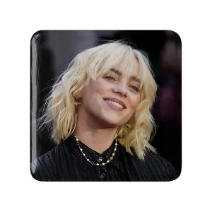 مگنت مربعی بیلی آیلیش Billie Eilish