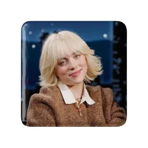مگنت مربعی بیلی آیلیش Billie Eilish