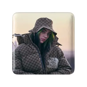 مگنت مربعی بیلی آیلیش Billie Eilish