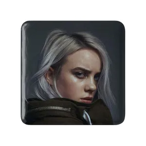 مگنت مربعی بیلی آیلیش Billie Eilish