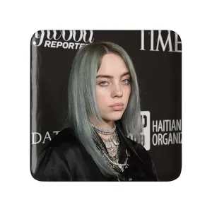 مگنت مربعی بیلی آیلیش Billie Eilish