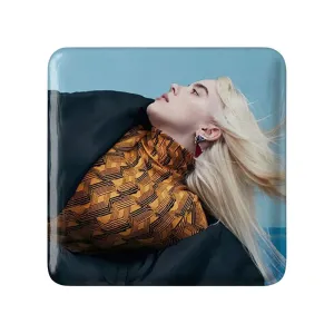 مگنت مربعی بیلی آیلیش Billie Eilish