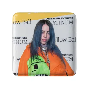 مگنت مربعی بیلی آیلیش Billie Eilish