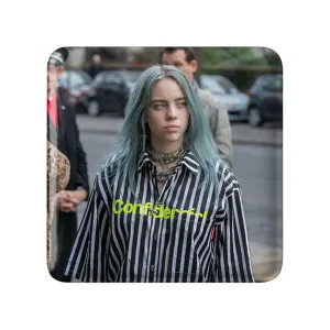 مگنت مربعی بیلی آیلیش Billie Eilish