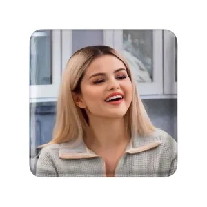 مگنت مربعی سلنا گومز Selena Gomez