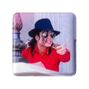 مگنت مربعی مایکل جکسون Michael Jackson
