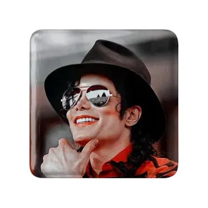 مگنت مربعی مایکل جکسون Michael Jackson