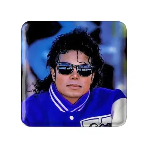 مگنت مربعی مایکل جکسون Michael Jackson