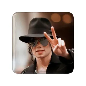 مگنت مربعی مایکل جکسون Michael Jackson