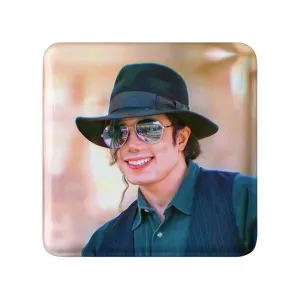 مگنت مربعی مایکل جکسون Michael Jackson