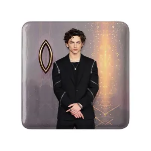 مگنت مربعی تیموتی شالامی Timothée Chalamet