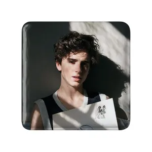 مگنت مربعی تیموتی شالامی Timothée Chalamet