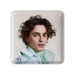 مگنت مربعی تیموتی شالامی Timothée Chalamet