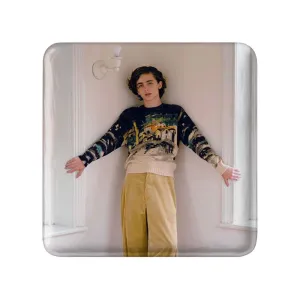 مگنت مربعی تیموتی شالامی Timothée Chalamet