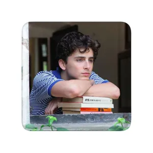 مگنت مربعی تیموتی شالامی Timothée Chalamet