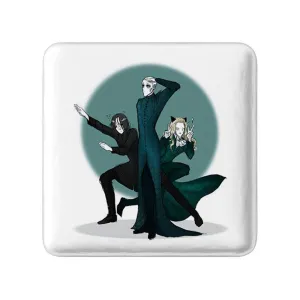 مگنت مربعی مرگ خواران هری پاتر Harry Potter