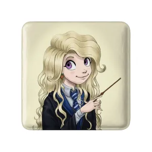 مگنت مربعی لونا لاوگود هری پاتر Harry Potter