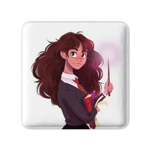 مگنت مربعی هرماینی هری پاتر Harry Potter