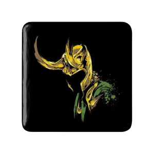 مگنت مربعی کاپیتان آمریکا مارول Marvel