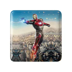 مگنت مربعی آیرون من مارول Marvel