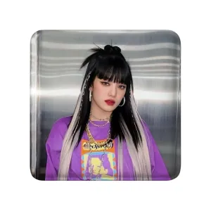 مگنت مربعی مینی گروه جی آیدل GIdle
