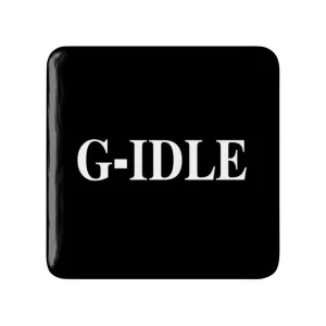 مگنت مربعی گروه جی آیدل GIdle