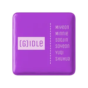 مگنت مربعی گروه جی آیدل GIdle