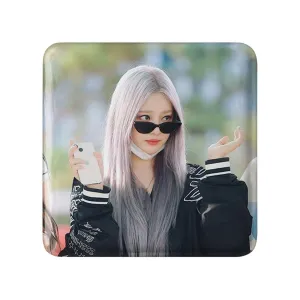 مگنت مربعی نینگ نینگ گروه آسپا Aespa