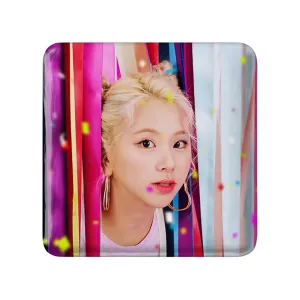 مگنت مربعی چایونگ گروه توایس TWICE