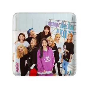 مگنت مربعی گروه توایس TWICE