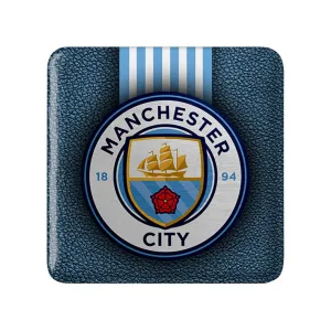 مگنت مربعی باشگاه منچستر سیتی Manchester City