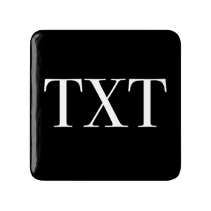 مگنت مربعی گروه تی اکس تی TXT