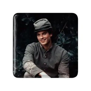 مگنت مربعی دیمون خاطرات یک خون آشام The Vampire Diaries