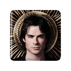 مگنت مربعی دیمون خاطرات یک خون آشام The Vampire Diaries