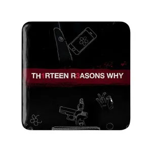 مگنت مربعی هانا بیکر 13دلیل برای اینکه Reasons Why13