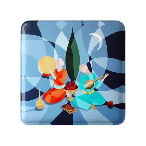 مگنت مربعی شب یلدا