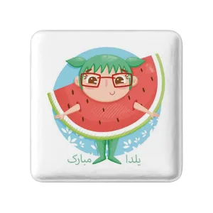 مگنت مربعی شب یلدا