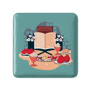 مگنت مربعی شب یلدا