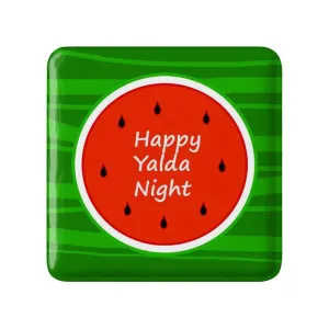 مگنت مربعی شب یلدا
