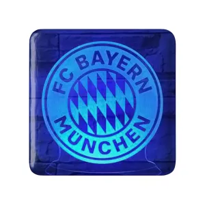 مگنت مربعی باشگاه بایرن مونیخ Bayern Munich
